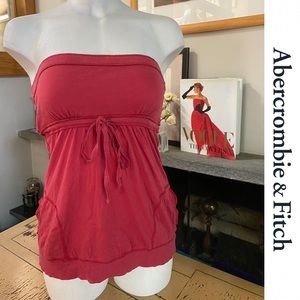 Abercrombie & Fitch Strapless Top
